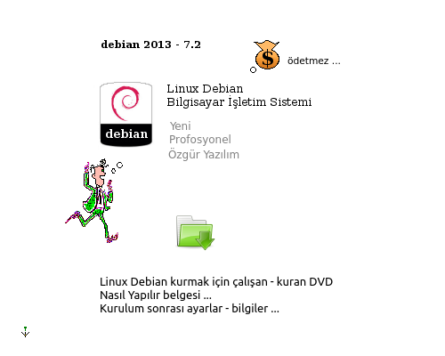 Linux Debian
              kurma kılavuzu