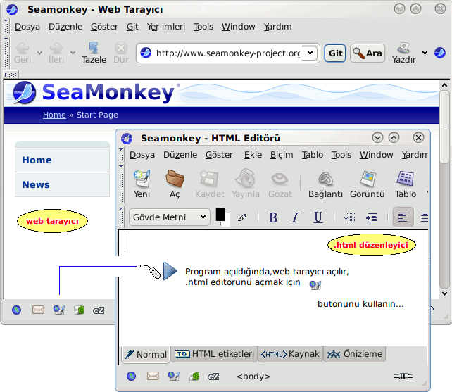 seamonkey_türkçe_html_editörü
