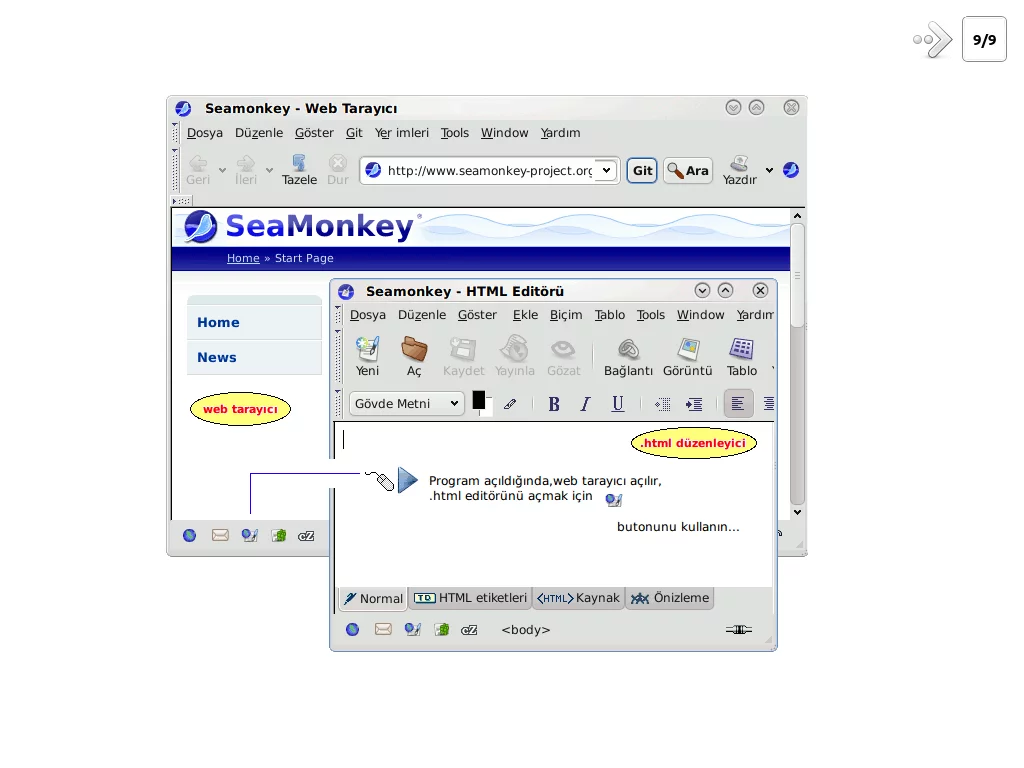Linux Pardus 17
            bilgisayar işletim sistemi, Masaüstü XFCE